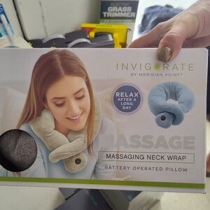 Invigorate Massaging Neck Wrap